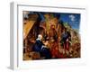 The Adoration of the Magi, 1504-Albrecht Dürer-Framed Giclee Print