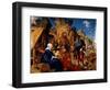 The Adoration of the Magi, 1504-Albrecht Dürer-Framed Giclee Print