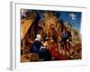 The Adoration of the Magi, 1504-Albrecht Dürer-Framed Giclee Print