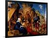 The Adoration of the Magi, 1504-Albrecht Dürer-Framed Giclee Print