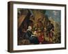 'The Adoration of the Magi', 1504-Albrecht Durer-Framed Giclee Print