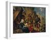 'The Adoration of the Magi', 1504-Albrecht Durer-Framed Giclee Print