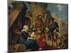 'The Adoration of the Magi', 1504-Albrecht Durer-Mounted Giclee Print