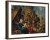 'The Adoration of the Magi', 1504-Albrecht Durer-Framed Giclee Print