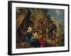 'The Adoration of the Magi', 1504-Albrecht Durer-Framed Giclee Print