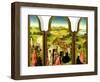 The Adoration of the Magi, 1510-Hieronymus Bosch-Framed Giclee Print