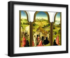 The Adoration of the Magi, 1510-Hieronymus Bosch-Framed Giclee Print