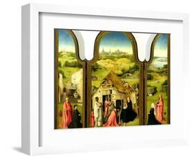 The Adoration of the Magi, 1510-Hieronymus Bosch-Framed Giclee Print