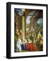 The Adoration of the Magi, 1511-Hans Von Kulmbach-Framed Giclee Print