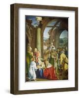 The Adoration of the Magi, 1511-Hans Von Kulmbach-Framed Giclee Print