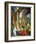 The Adoration of the Magi, 1511-Hans Von Kulmbach-Framed Giclee Print