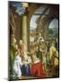 The Adoration of the Magi, 1511-Hans Von Kulmbach-Mounted Giclee Print