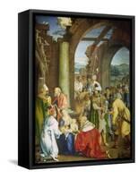 The Adoration of the Magi, 1511-Hans Von Kulmbach-Framed Stretched Canvas