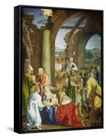 The Adoration of the Magi, 1511-Hans Von Kulmbach-Framed Stretched Canvas