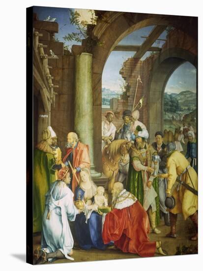 The Adoration of the Magi, 1511-Hans Von Kulmbach-Stretched Canvas