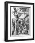 The Adoration of the Magi, 1511-Albrecht Dürer-Framed Giclee Print