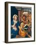The Adoration of the Magi, 1526-Quentin Massys or Metsys-Framed Giclee Print
