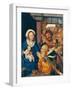 The Adoration of the Magi, 1526-Quentin Massys or Metsys-Framed Giclee Print