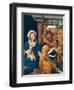 The Adoration of the Magi, 1526-Quentin Massys or Metsys-Framed Premium Giclee Print