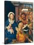 The Adoration of the Magi, 1526-Quentin Massys or Metsys-Stretched Canvas