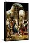 The Adoration of the Magi, 1530-Pieter Coecke van Aelst-Framed Stretched Canvas