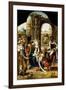 The Adoration of the Magi, 1530-Pieter Coecke van Aelst-Framed Giclee Print