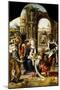 The Adoration of the Magi, 1530-Pieter Coecke van Aelst-Mounted Giclee Print