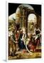 The Adoration of the Magi, 1530-Pieter Coecke van Aelst-Framed Giclee Print