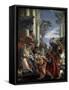 The Adoration of the Magi, 1570s-Paolo Veronese-Framed Stretched Canvas