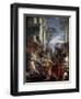 The Adoration of the Magi, 1570s-Paolo Veronese-Framed Giclee Print