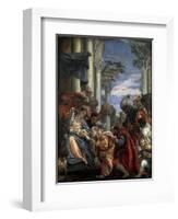 The Adoration of the Magi, 1570s-Paolo Veronese-Framed Giclee Print