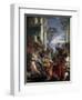 The Adoration of the Magi, 1570s-Paolo Veronese-Framed Giclee Print