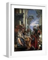 The Adoration of the Magi, 1570s-Paolo Veronese-Framed Giclee Print