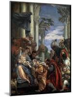 The Adoration of the Magi, 1570s-Paolo Veronese-Mounted Giclee Print