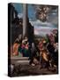 The Adoration of the Magi, 1575-1580-Ippolito Scarsellino-Stretched Canvas