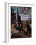 The Adoration of the Magi, 1575-1580-Ippolito Scarsellino-Framed Giclee Print