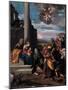 The Adoration of the Magi, 1575-1580-Ippolito Scarsellino-Mounted Giclee Print