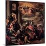 The Adoration of the Magi, 1580-Ippolito Scarsellino-Mounted Giclee Print