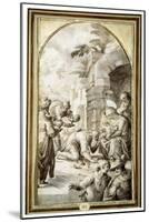 The Adoration of the Magi, 1597-Caspar Fraisinger-Mounted Giclee Print