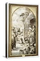 The Adoration of the Magi, 1597-Caspar Fraisinger-Stretched Canvas