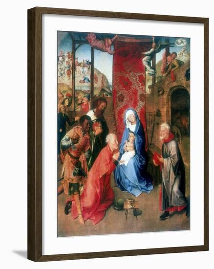 The Adoration of the Magi, 15th Century-Hugo van der Goes-Framed Giclee Print