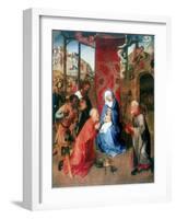 The Adoration of the Magi, 15th Century-Hugo van der Goes-Framed Giclee Print