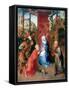 The Adoration of the Magi, 15th Century-Hugo van der Goes-Framed Stretched Canvas