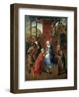 The Adoration of the Magi, 15th Century-Hugo van der Goes-Framed Giclee Print