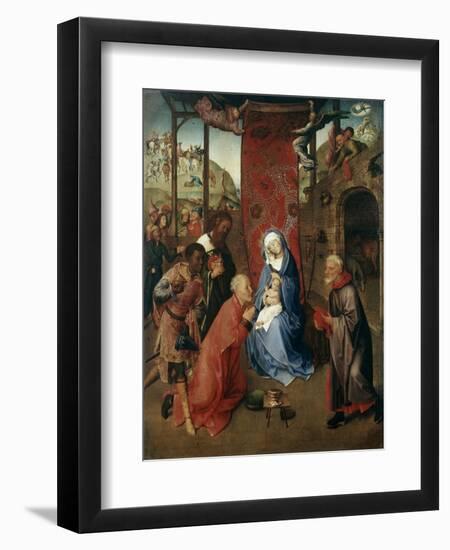 The Adoration of the Magi, 15th Century-Hugo van der Goes-Framed Giclee Print