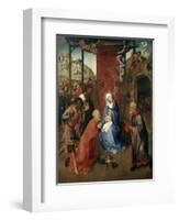 The Adoration of the Magi, 15th Century-Hugo van der Goes-Framed Giclee Print