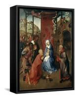 The Adoration of the Magi, 15th Century-Hugo van der Goes-Framed Stretched Canvas