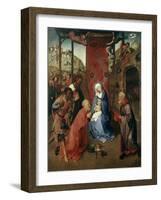 The Adoration of the Magi, 15th Century-Hugo van der Goes-Framed Giclee Print