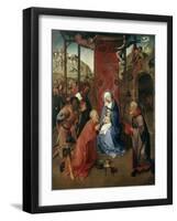 The Adoration of the Magi, 15th Century-Hugo van der Goes-Framed Giclee Print