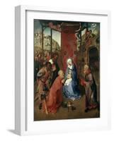 The Adoration of the Magi, 15th Century-Hugo van der Goes-Framed Giclee Print